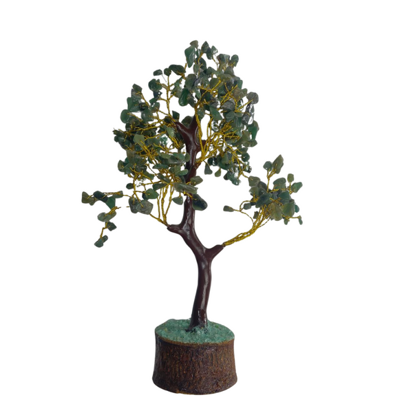 Green Aventurine Tree