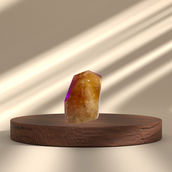 Honey Calcite Crystal (big)