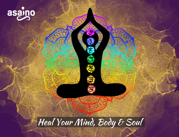 Chakra Balancing Through Energy Healing (Per Session and In Person)