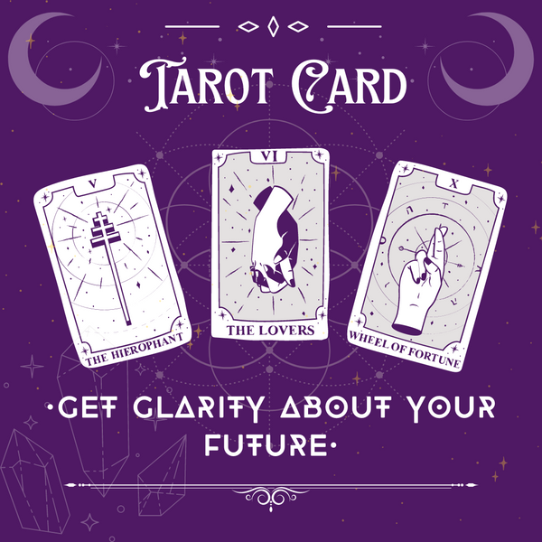 Getting Clarity Tarot Card Reading Service