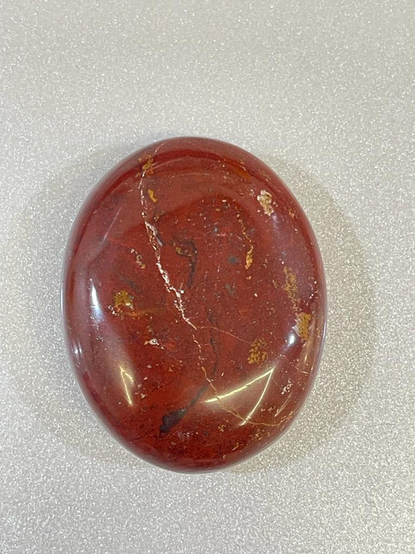 Red Jasper Palmstone - Grounding and Protection(Cleansed, Charged & Attuned)