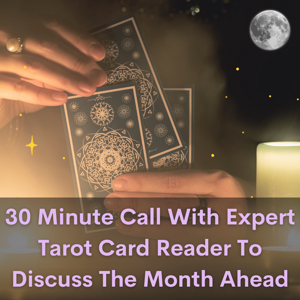 Monthly Prediction Tarot Card Service